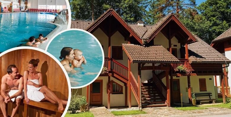 Termalni predah u Termama Zrece  2 nocenja s polupansionom za 2 osobe u Vili Terme Zrece 4 uz neograniceno kupanje u termalnim bazenima i 1x ulaz u Sauna selo 