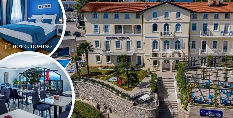 OPATIJA  obiteljski odmor uz 2 nocenja s polupansionom za dvoje i 2 djece do 13 99 godina ili 3 odrasle osobe u Hotelu Domino 4 tik do setnice Lungomare