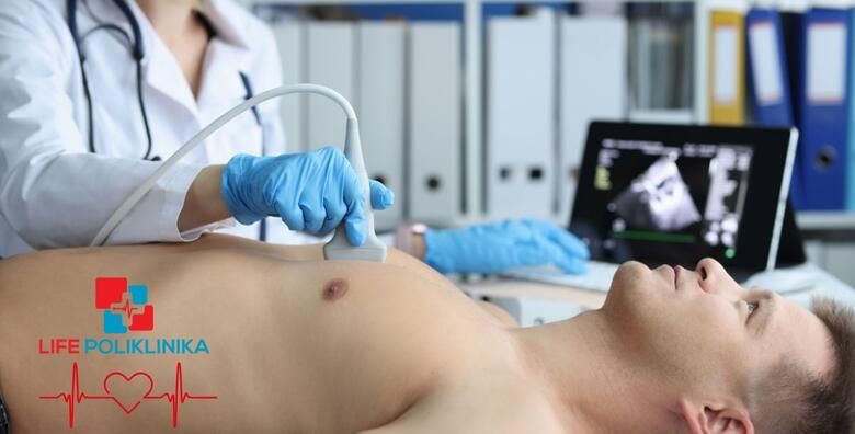 UZV srca EKG i pregled kardiologa u Poliklinici Life  statistike o bolestima srca su zabrinjavajuce Reagirajte na vrijeme uz odmah gotove nalaze