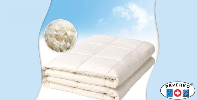 POPLUN CLIMA COOL  poplun za ugodne ljetne noci od prozracnog prirodnog punila i tkanine od 100posto cesljanog pamuka