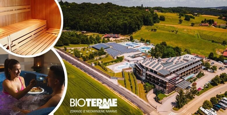 Hotel Bioterme 4  Slovenija  wellness opustanje uz 1 ili vise nocenja s polupansionom za dvoje i 1 dijete do 3 99 godina uz koristenje bazena sauna fitnessa te animaciju
