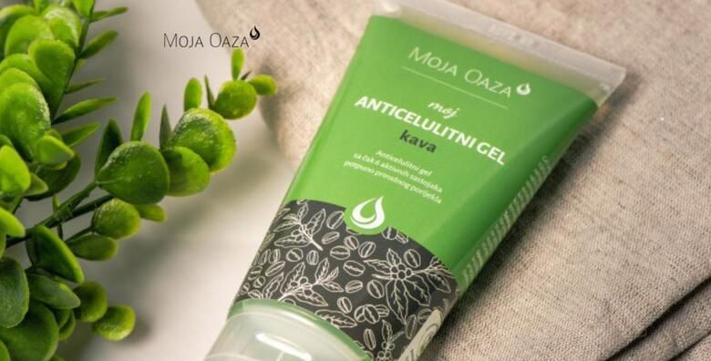 Glatka i mekana koza BEZ CELULITA uz anticelulitni gel za tijelo hrvatskog brenda Moja Oaza  BESPLATNA dostava i GRATIS testeri 