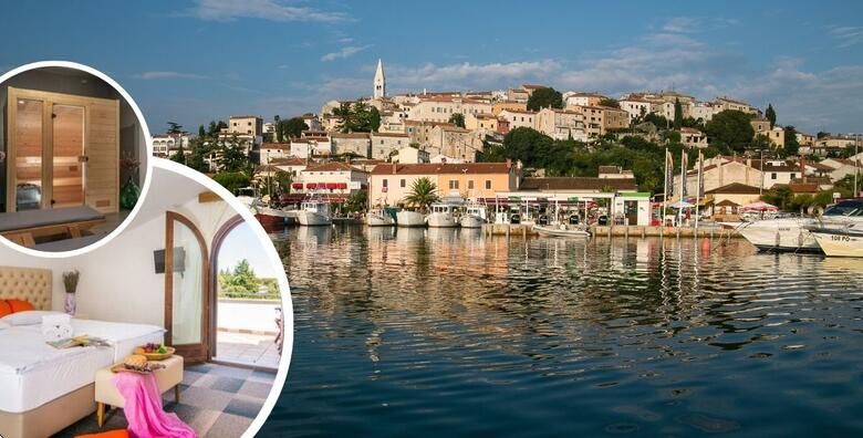 HLADNI DANI U ISTRI Hotel Villa Vrsar 3  odmak od guzve uz 2 nocenja s doruckom za 2 odraslih  GRATIS paket za 1 dijete do 3 99 godina