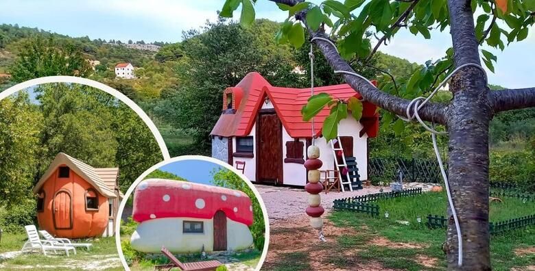 SKRADIN  dozivite poseban odmor u kucici kao iz bajke uz 2 nocenja za do 5 osoba u Krka Fairytale Village u