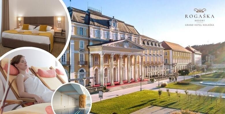 Hladni dani u Grand Hotelu Rogaska 4  2 nocenja s polupansionom za 2 odraslih GRATIS paket za 1 dijete do 6 99 godina uz koristenje bazena saune i fitnessa