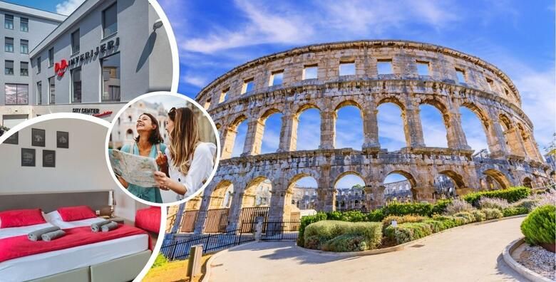 Pula City Center Accommodation 4  savrseno za istrazivanje kulturne i gastronomske scene uz 1 ili 2 nocenja s doruckom za 2 odraslih  GRATIS paket za 1 dijete do 6 99 god 