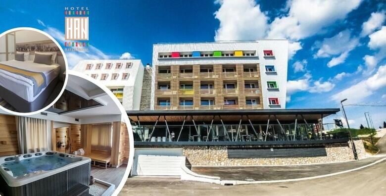 Jesen u Hotelu Han 4  odmor u planinskom zraku Bjelasnice uz 1 ili vise noci s polupansionom za dvije osobe uz koristenje sauna whirlpoola i tople klupe