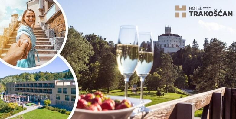 Jesen u Hotelu Trakoscan 4  1 ili 2 nocenja s polupansionom za 2 osobe ili 2 odraslih i 2 djece do 11 99 godina uz koristenje bazena unutarnje i vanjske finske saune