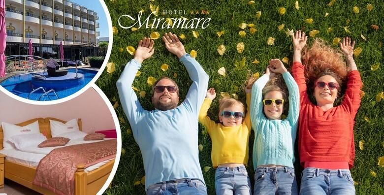 Hotel Miramare 4  otkrijte cari jeseni u Vodicama uz 2 nocenja s doruckom za 2 odraslih  GRATIS paket za 1 dijete do 11 99 godina i 1 dijete do 4 99 godina