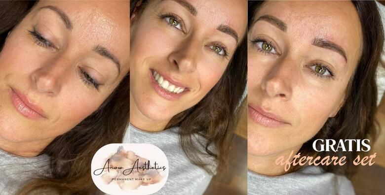 Zaboravi olovku  puder obrve koje traju Uzivajte u savrseno oblikovanim i prirodno popunjenim obrvama uz popularnu tehniku trajne sminke