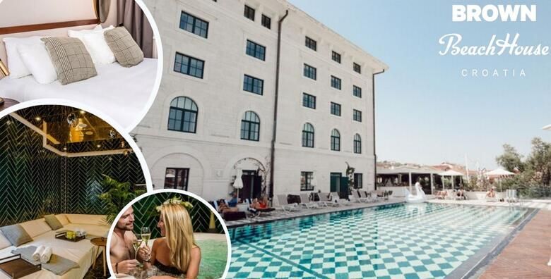 Brown Beach House 4  Trogir  wellness opustanje uz 2 nocenja s doruckom za 2 osobe  GRATIS paket za 1 dijete do 6 99 god koristenje bazena saune i jacuzzija