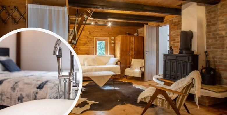 DONJA STUBICA  provedite trenutke u bajkovitoj prirodi uz 2 nocenja za 2 osobe  gratis smjestaj za 1 dijete do 5 godina u drvenoj kuci 3 