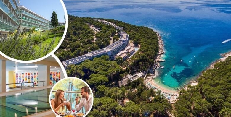 Jesenski wellness na Losinju Hotel Aurora 4  2 nocenja s polupansionom za dvoje ili 2 odrasle osobe i do 2 djece do 11 99 godina  grijani bazen s morskom vodom