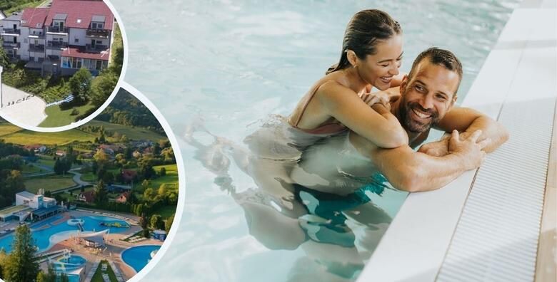 TOPLICE SVETI MARTIN  1 2 3 ili 5 nocenja u Apartmanu 4 nadomak bazena sa kupanjem u Termama Sv Martin za 2 osobe  GRATIS paket za 1 dijete