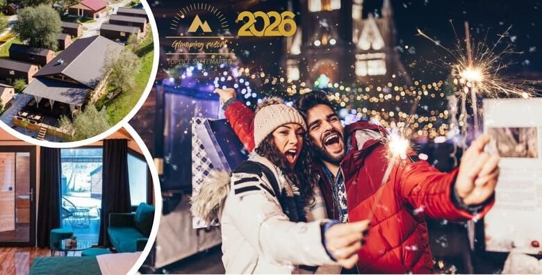 NOVA GODINA Glamping resort Halicanum 4  2 3 ili 4 nocenja s doruckom za 2 odrasle osobe  GRATIS paket za 1 dijete do 6 99 godina uz finsku saunu u sklopu wellnessa