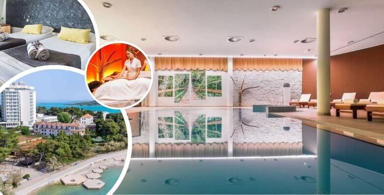 Wellness odmor u Vodicama  2 nocenja ALL INCLUSIVE LIGHT za 2 osobe  GRATIS paket za 2 djece uz koristenje unutarnjeg bazena i sauna Wellness centra u Hotelu Punta 4 
