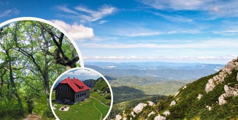 Planinarska avantura u NP Risnjak  uspon na jedan od najljepsih vrhova Hrvatske uz 3h penjanja i uzivanja u netaknutoj prirodi