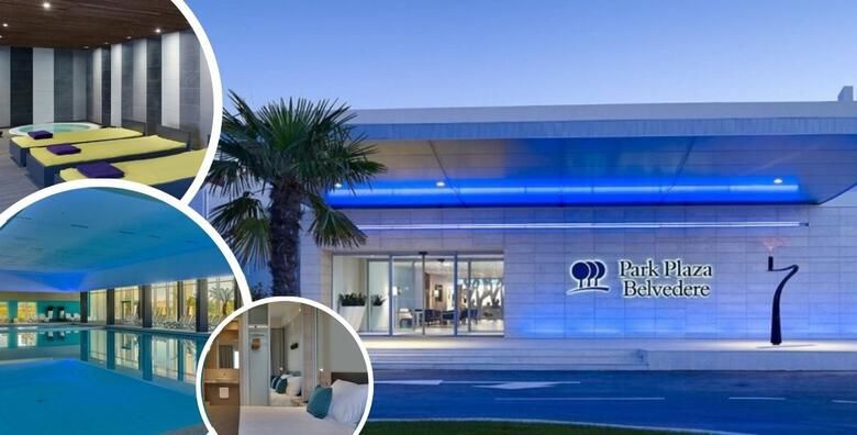 Hotel Park Plaza Belvedere 4  Medulin  luksuzni odmor od 2 nocenja s polupansionom za 2 odrasle osobe  gratis paket za 1 dijete do 2 99 i 1 dijete do 11 99 godina