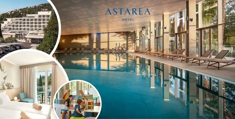 Mlini Dubrovnik  wellness odmor uz 2 nocenja s polupansionom za dvoje  GRATIS paket za 1 dijete do 11 99 godina u Hotelu Astarea 3 