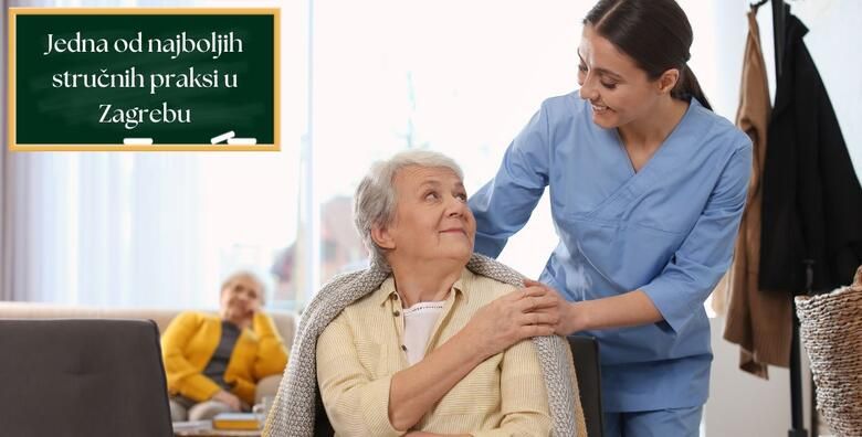 Osposobljavanje za njegovatelja starijih i nemocnih osoba  naucite osnove gerontologije anatomije i fiziologije uz upis u e radnu knjizicu u Ustanovi Dominus
