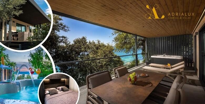 Jesen u Selcu  uzivajte u luksuznim AdriaLux Holiday mobilnim kucicama 4 sa ili bez jacuzzija uz 2  1 nocenje GRATIS za do 5 osoba i koristenje vanjskog bazena