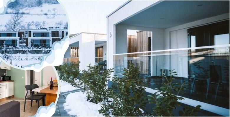 Prepustite se caroliji zime uz 1 ili 2 nocenja s doruckom za 2 ili 4 osobe u luksuznim mobilnim kucicama  ukljucene ulaznice za NP Plitvicka jezera