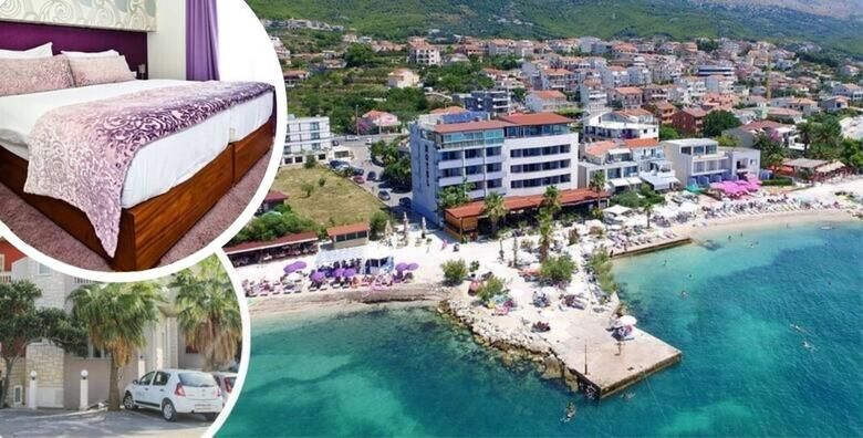 SPLIT  1 ili 2 nocenja s doruckom za 2 odrasle osobe i 1 dijete u Depadansama Gala 4 uz koristenje saune i teretane