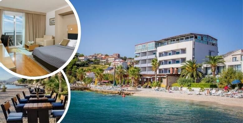 Podstrana Split  1 ili 2 nocenja s doruckom za 2 osobe u Deluxe sobi s hidromasaznom kadom u Hotelu San Antonio 4 u neposrednoj blizini plaze