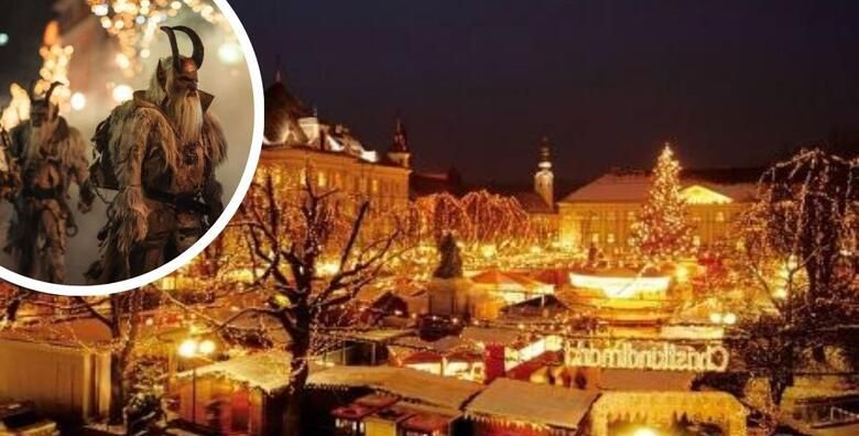 Povorka krampusa u Klagenfurtu  uzivajte u predbozicnom ugodjaju te u povorci od preko 1 000 maskiranih krampusa i svetih Nikola iz cijele Austrije