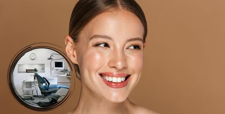 KRUNICE  4 kompozitne ili keramicke krunice uz koje cete ispraviti oblik boju velicinu ili polozaj zuba u novootvorenoj ordinaciji Dentique Dental Ofifice