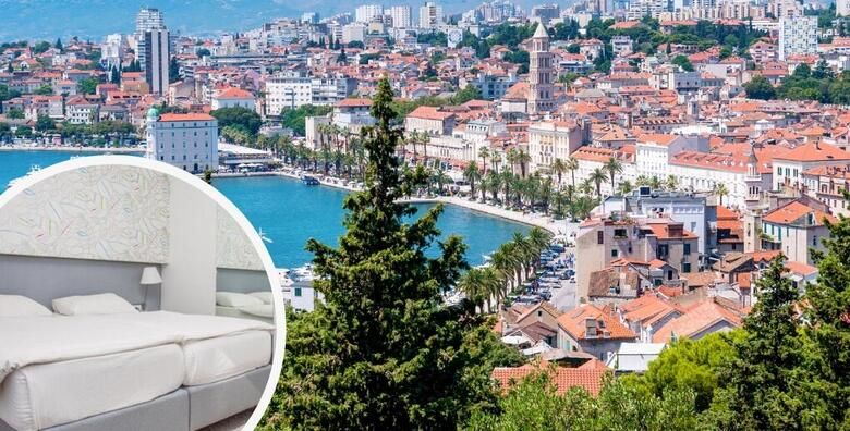 ODMOR U SPLITU  1 ili 2 nocenja s doruckom za dvoje u Standard dvokrevetnoj sobi Depadanse Jona 4 