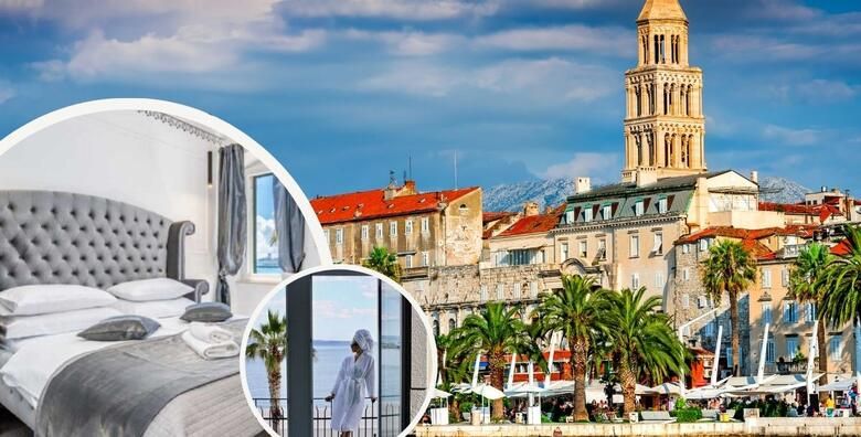 Galeria Valeria Downtown Seaside 4  1 ili vise nocenja sa ili bez dorucka za dvije osobe u srcu Splita nadomak Dioklecijanove palace