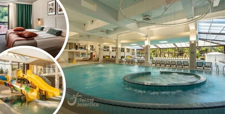 Hotel Terme Jezercica 4  nedjeljni odmor uz 1 nocenje s polupansionom za dvoje i do 3 djece uz neograniceno koristenje unutarnjih bazena s termalnom vodom