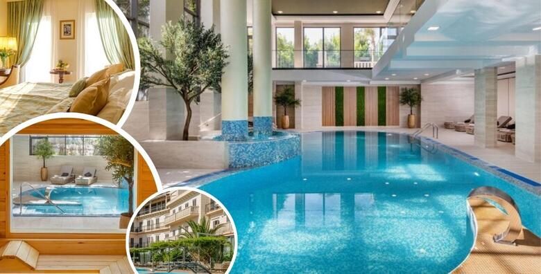 Jesenski SPA u Hotelu President Solin 5  2 ili 3 nocenja s polupansionom za dvoje  GRATIS smjestaj za 2 djece uz koristenje bazena jacuzzija sauna relax zone i fitnessa