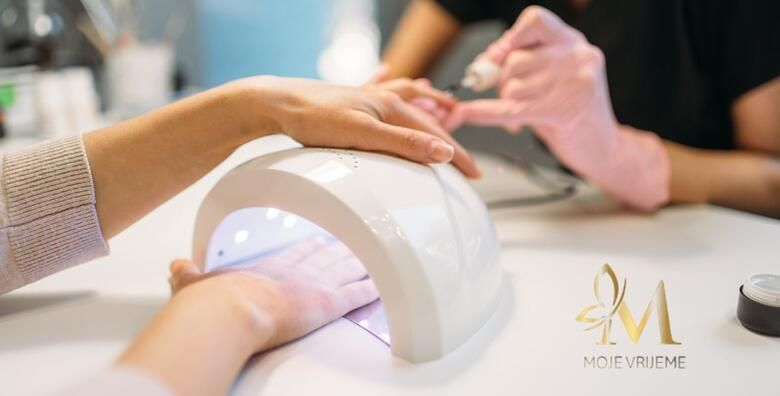 Besprijekorni i elegantni nokti svaki dan uz gel ili soft gel tipse i manikuru u Salonu Moje Vrijeme