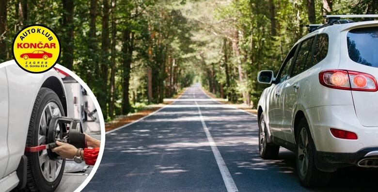 Geometrija kotaca za ravnomjernije trosenje guma i bolje upravljanje  neka vas automobil vozi kao nov uz strucne ruke Autokluba Koncar