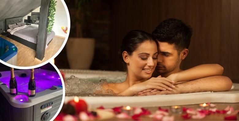 Wellness opustanje nadomak Zagreba  romanticni odmor uz 1 ili vise nocenja za 2 osobe  koristenje hidromasazne kade i saune
