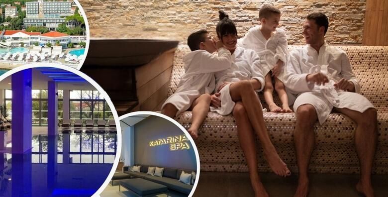 Jesenski odmor u Selcu  2 nocenja s polupansionom za 2 osobe i 1 dijete ili 4 osobe uz koristenje bazena wellnessa i djecju animaciju u Hotelu Katarina 4 