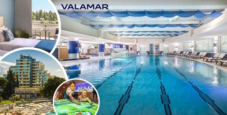 Valamar Diamant Hotel 4  jesenski odmor uz 2 nocenja s polupansionom za dvoje ili 2 odraslih i 1 dijete uz koristenje unutarnjeg bazena i fitness centra