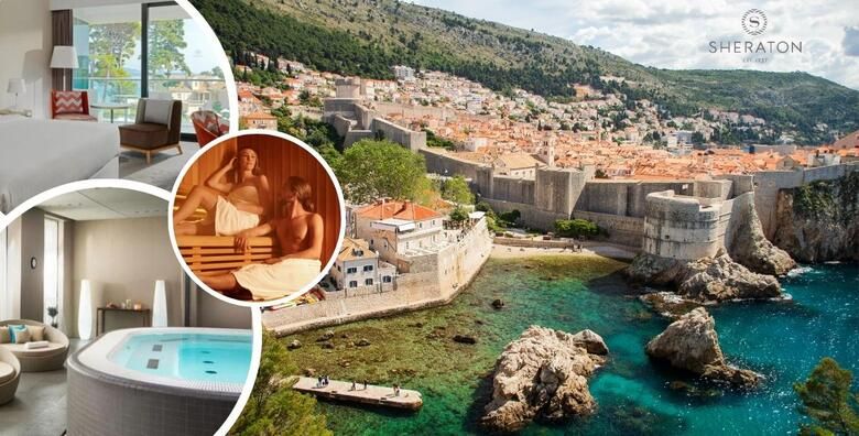 Sheraton Dubrovnik Riviera Hotel 5  2 nocenja s polupansionom za 2 osobe  gratis paket za 1 dijete do 5 99 godina uz koristenje wellness  spa zone