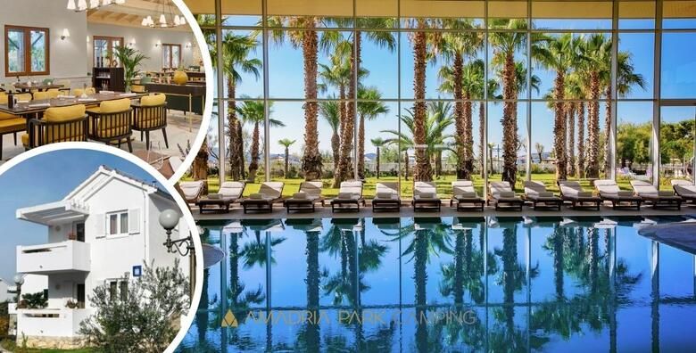 Wellness escape u Amadria Park Campingu 4  Sibenik  2 nocenja s doruckom za 2 osobe u apartmanima uz neograniceno koristenje kompleksa unutarnjih bazena i fitness zone