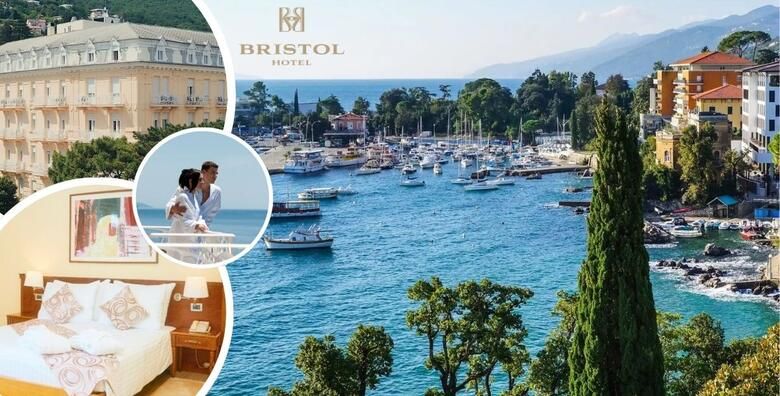 Opatija Hotel Bristol 4  prosetajte biserom Jadrana uz 1 ili vise nocenja s polupansionom za dvoje  gratis paket za 1 dijete do 5 99 godina