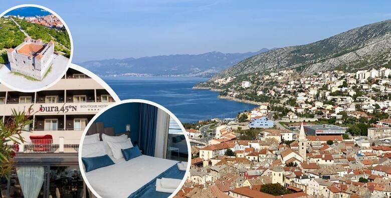 JESENSKI ODMOR U SENJU  2 nocenja s polupansionom za 2 osobe  gratis paket za dijete do 6 99 godina i koristenje SPA zone u Hotelu Bura 45 N 4 