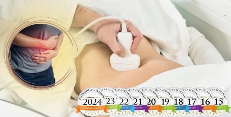 Ultrazvucni pregled abdomena uz odmah gotove rezultate u Specijalistickoj ordinaciji obiteljske medicine dr Davor Mlikotic proglasenog Najdoktorom vec 10 godinu za redom