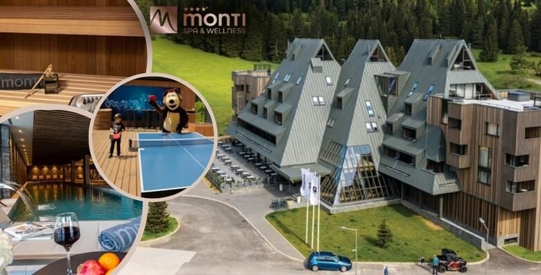 Jesensko opustanje u Hotelu Monti 4  2 nocenja s doruckom za 2 odrasle osobe i 1 dijete uz koristenje Six Sence Spa sa bazenima saunama jacuzzijem i sl 