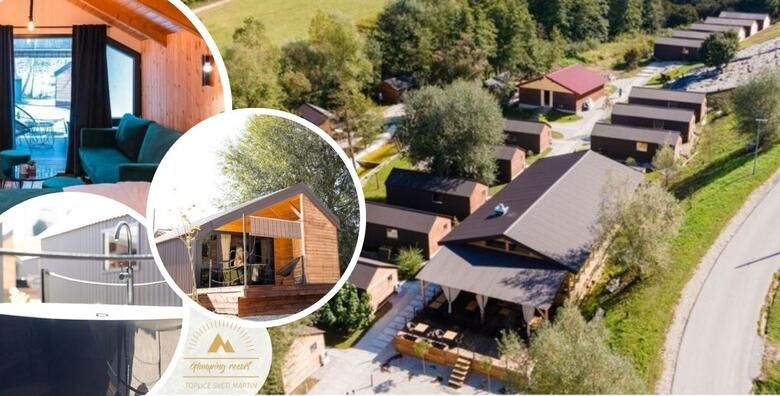 VIKEND ODMOR u Glamping resortu Halicanum 4  2 nocenja s doruckom za 2 odraslih  GRATIS paket za 1 dijete do 6 99 godina u Toplicama Sv Martin