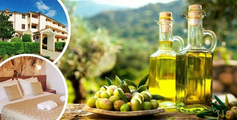 Dani mladog maslinovog ulja u Vodnjanu  2 nocenja s polupansionom za 2 odraslih  GRATIS paket za 2 djece u Hotelu Villa Letan 4 