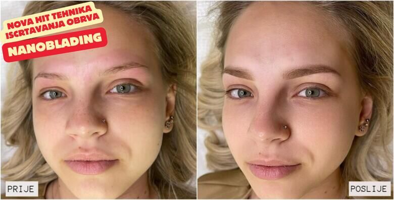 NANOBLADING  NOVA HIT TEHNIKA sjencanja koja ce uciniti vase obrve savrsenima uz prirodan izgled u Studiju ljepote Manuela