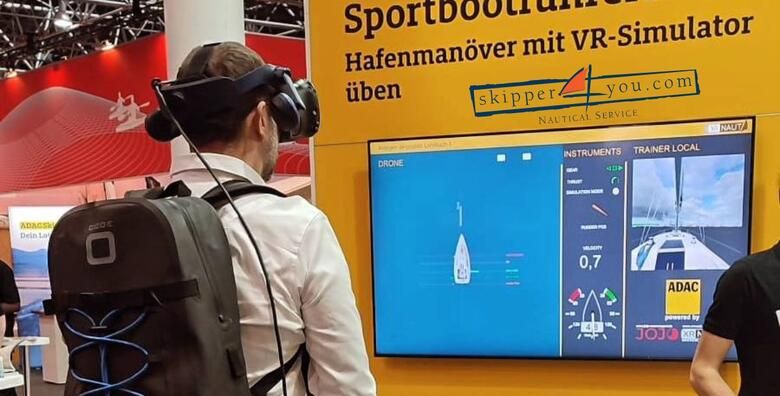 Postani voditelj brodice B KATEGORIJE uz uporabu VHF pomorske radiotelefonije te JEDINSTVENIM pristupom OBUKE primjenom racunalnih tehnologija umjetne stvarnosti