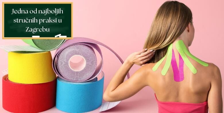 Tecaj kinesio taping  naucite pravilno postavljanje kinezioloskih traka na kozu za ublazavanje boli i poboljsanje zacjeljivanja mekih tkiva u Ustanovi Dominus